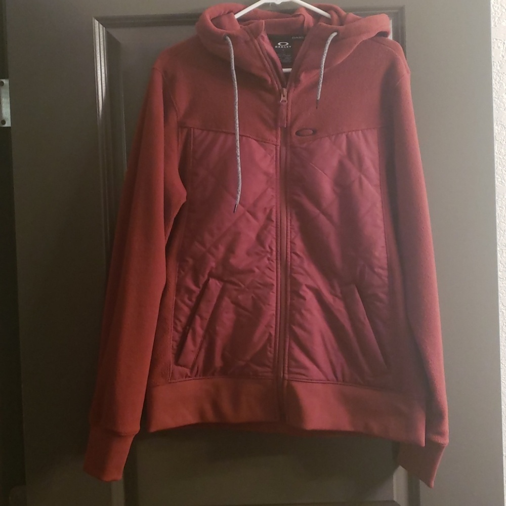 Oakley fleece jacket